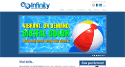 Desktop Screenshot of infinitypcd.com